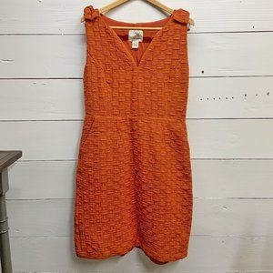Tabitha dress, basketweave jersey knit rayon